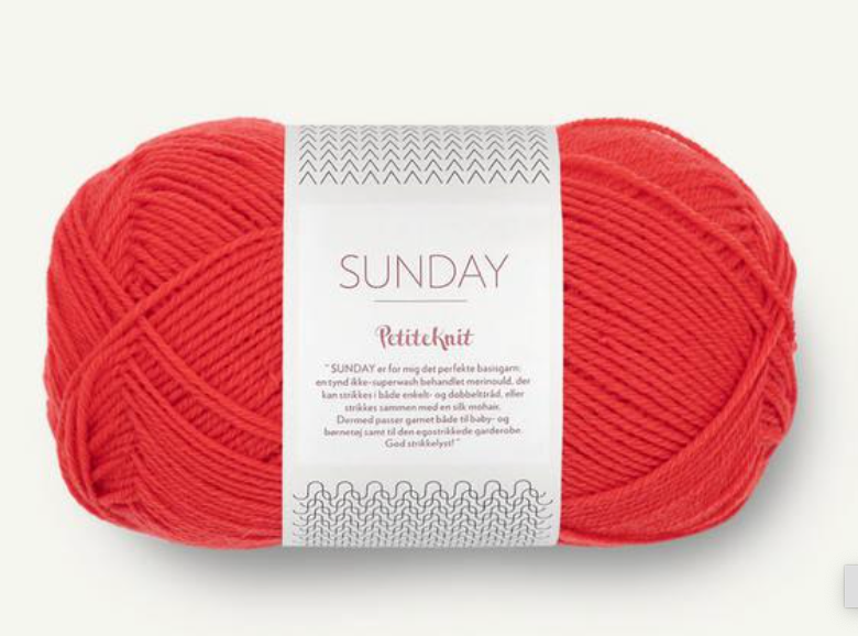 Sandnes Garn - Sunday x Petite Knit