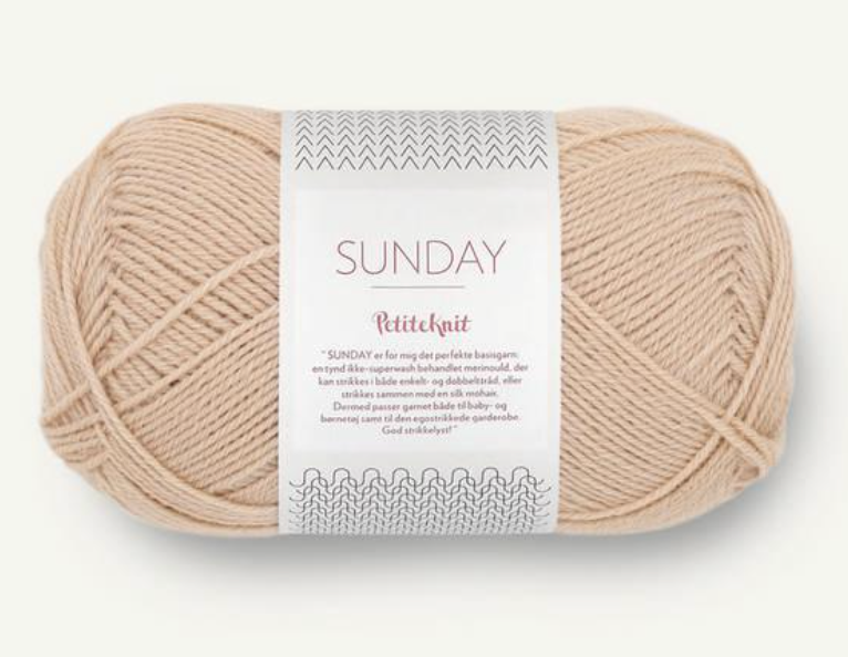 Sandnes Garn - Sunday x Petite Knit