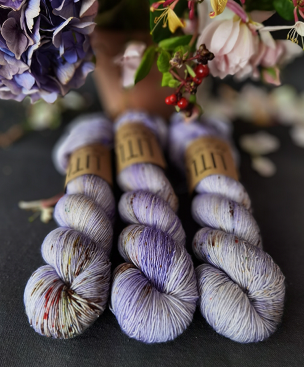 Life in the Long Grass - Fine Sock