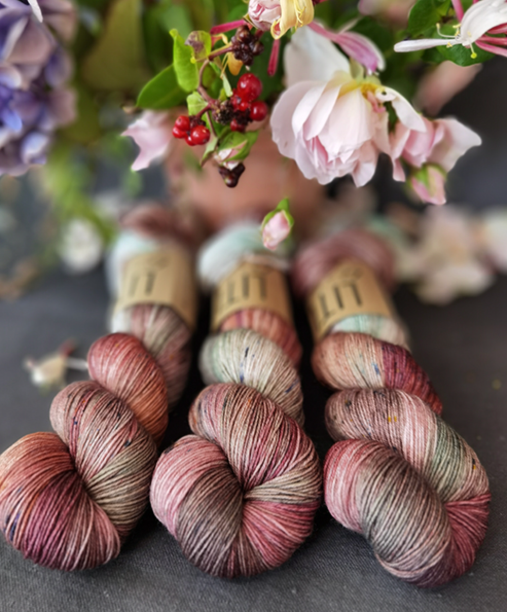 Life in the Long Grass - Fine Sock