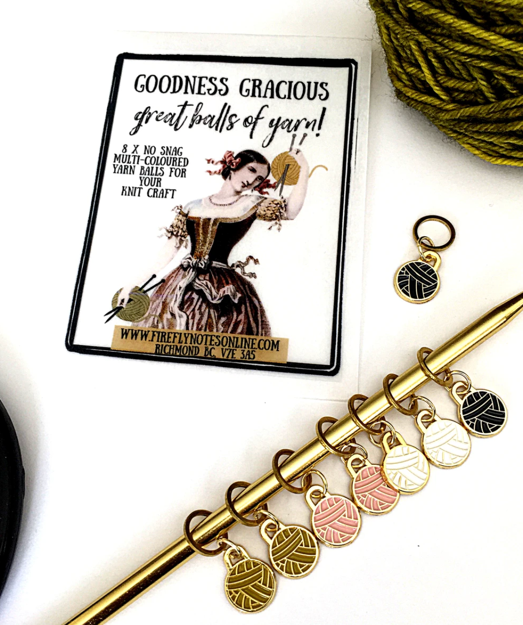 Firefly Notes - Stitch Markers