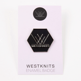 West Knits Pin