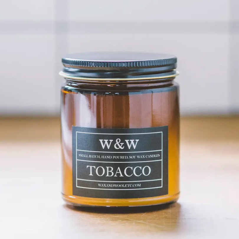 Wax and Wool Candles