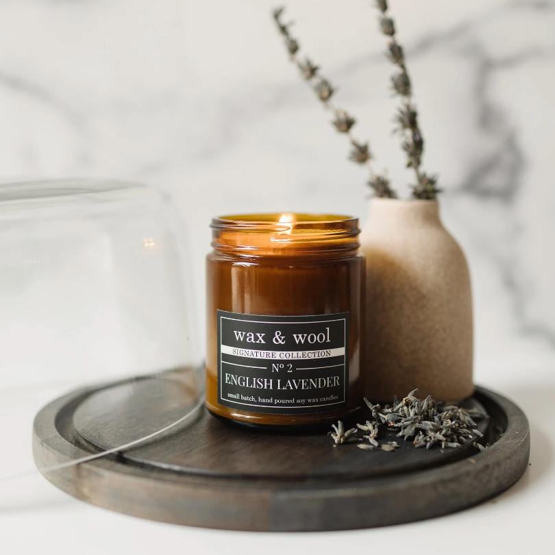 Wax and Wool Candles