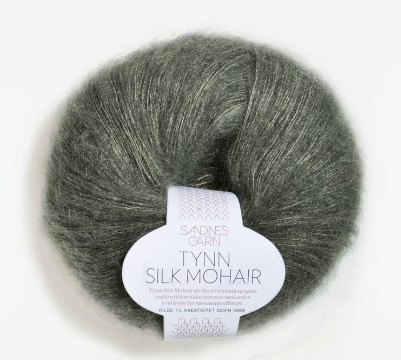 ondsindet kvælende Kritisere Sandnes Garn - Tynn Silk Mohair — The Modern Skein