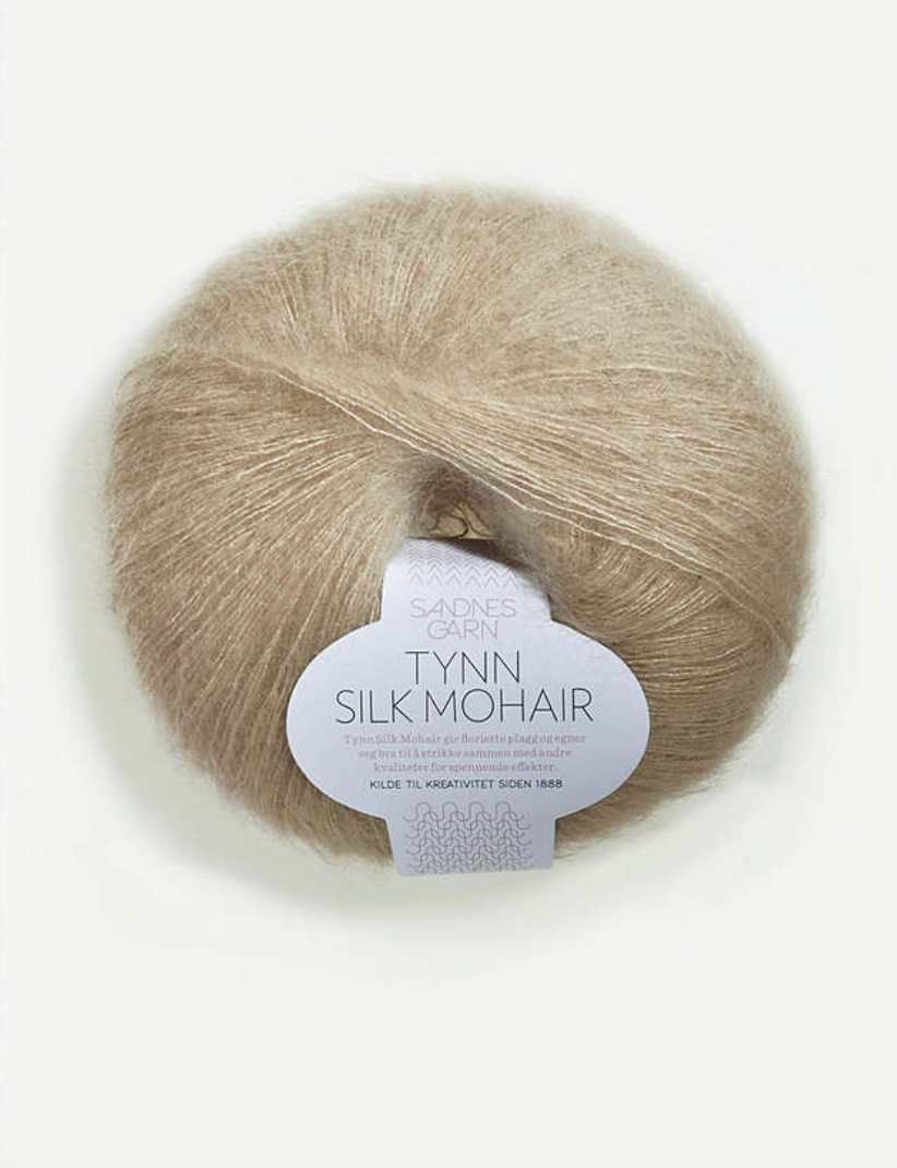 Produktiv en knude Sandnes Garn - Tynn Silk Mohair — The Modern Skein