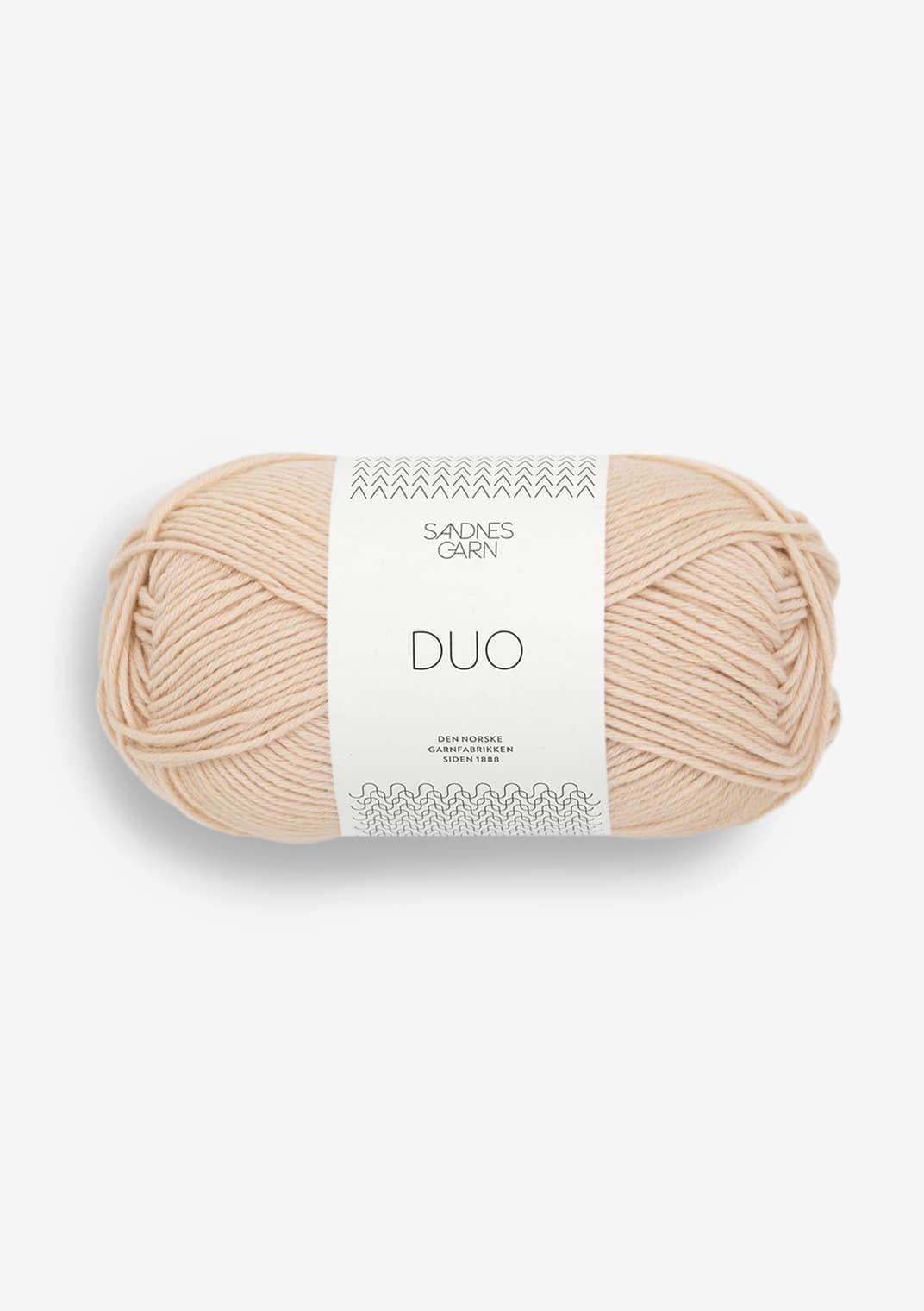  Yarn Ave Duo Merino Wool & Cotton Blended Yarn, 2