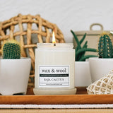 Wax and Wool Candles