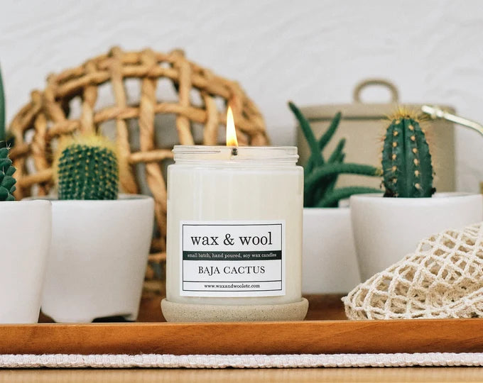 Wax and Wool Candles