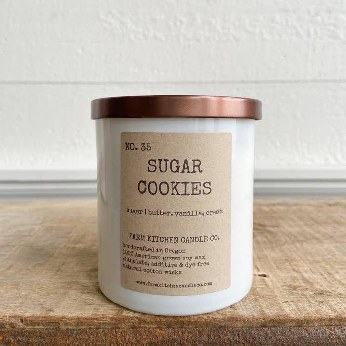 Soy Candle - Sugar Cookie